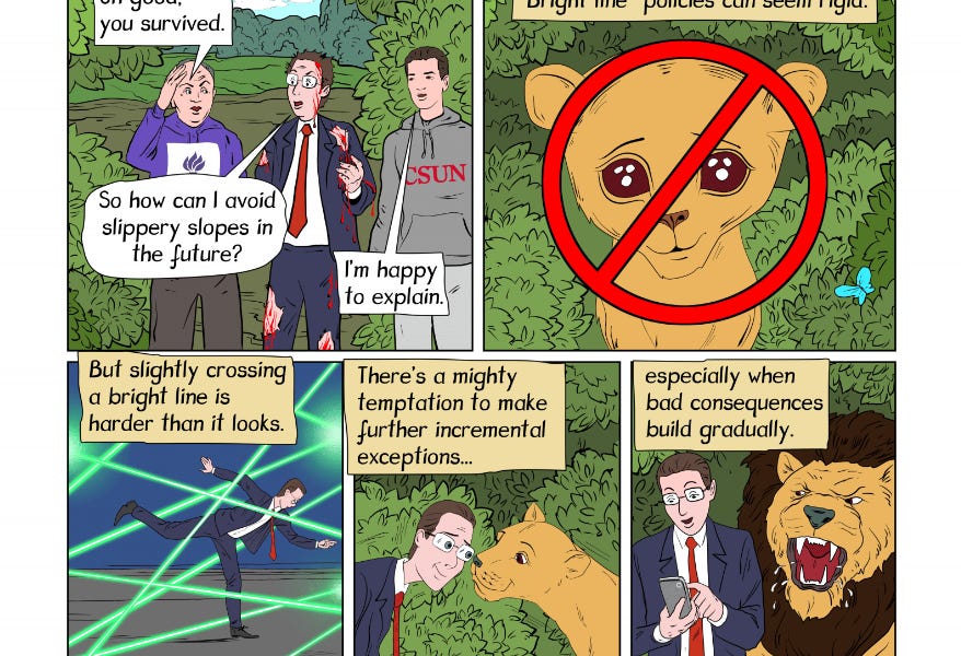 Substack Versus the Slippery Slope by Bryan Caplan