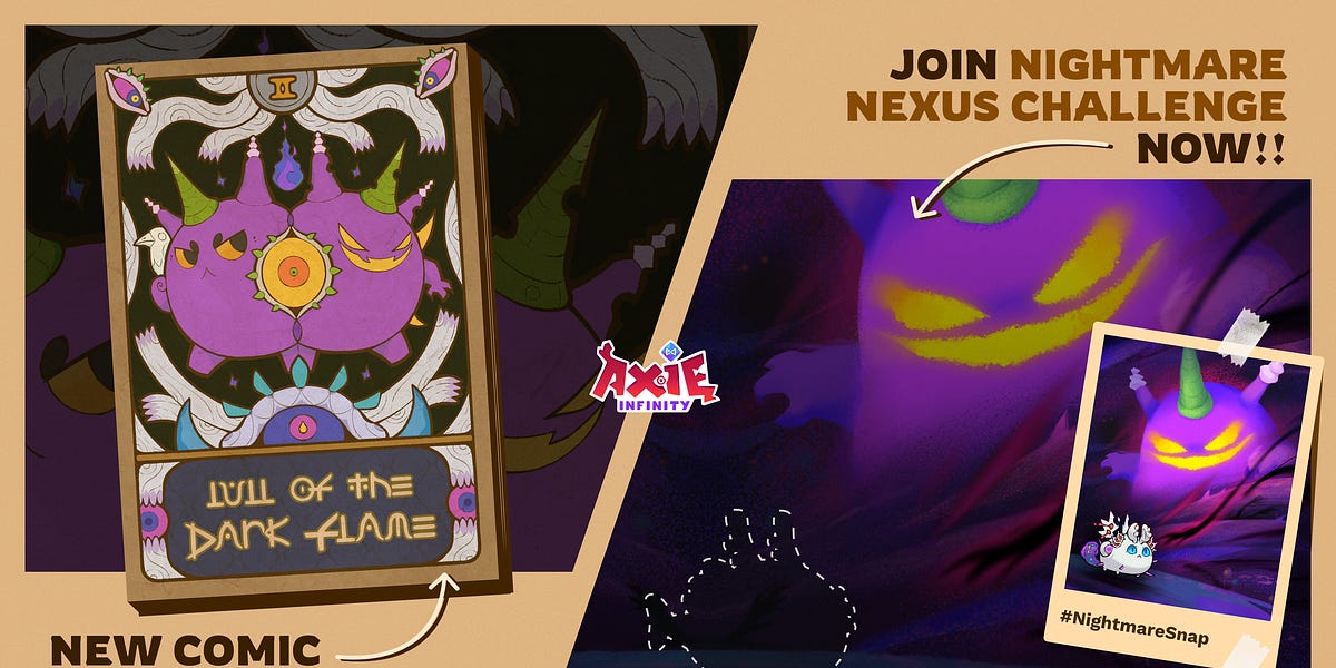 The news of dark fireworks is live!