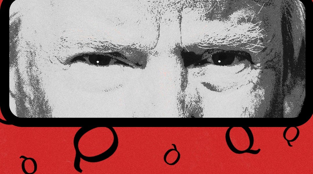The QAnon-ification of the World - by Ayman Eckford