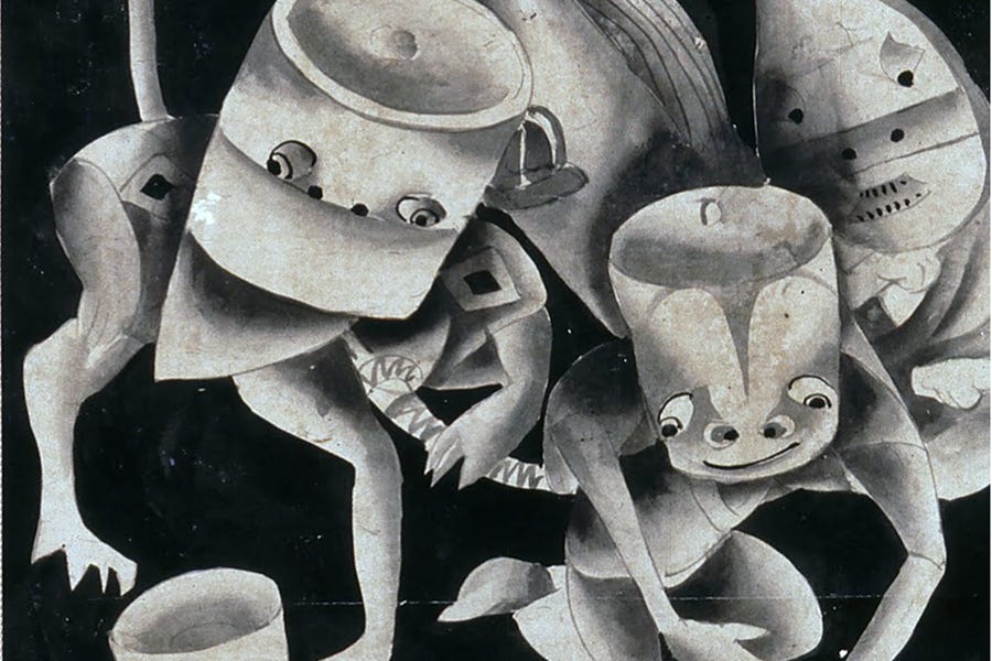 TITAA #49.5: Haunted Tools and Models - by Lynn Cherny