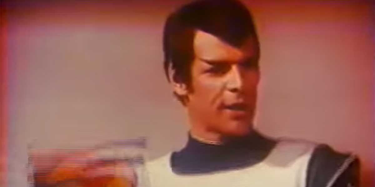 Let Mr. Spock Clean Your Laundry The Retroist