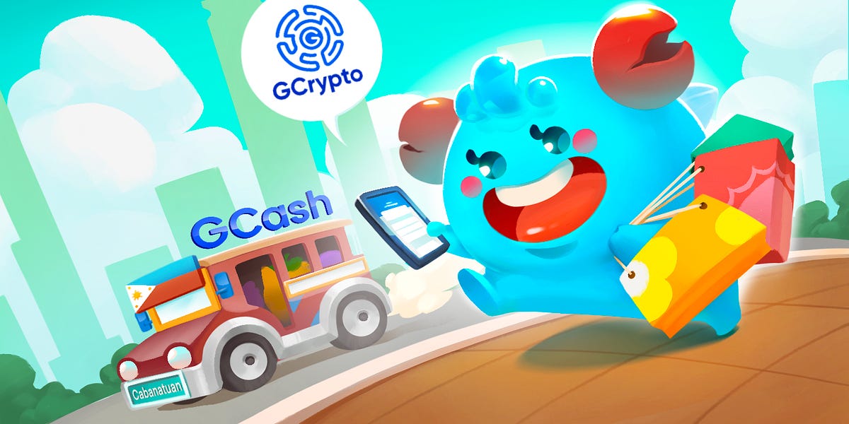 GCash is coming to Axie and Ronin!