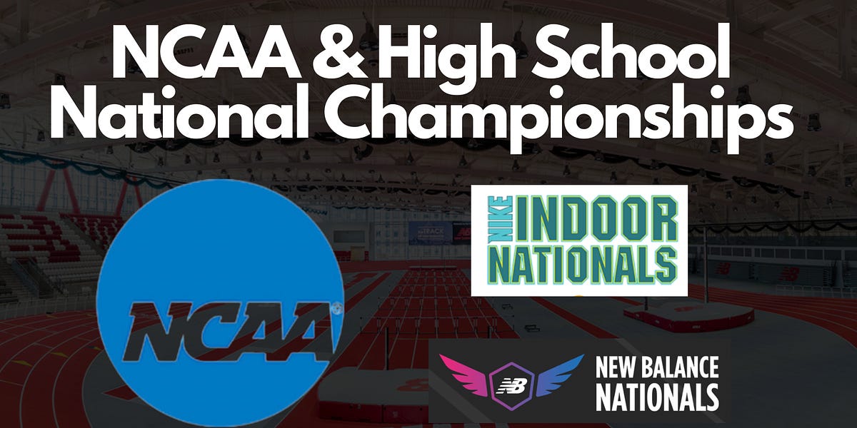 RECAP NCAA & High School Pole Vault National Championships