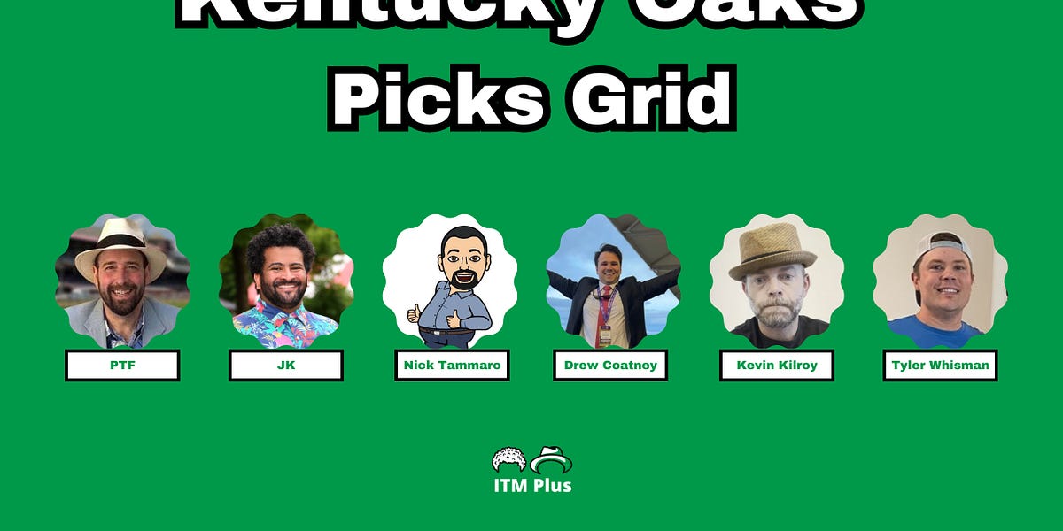 2023 Kentucky Oaks Picks Grid by Tyler