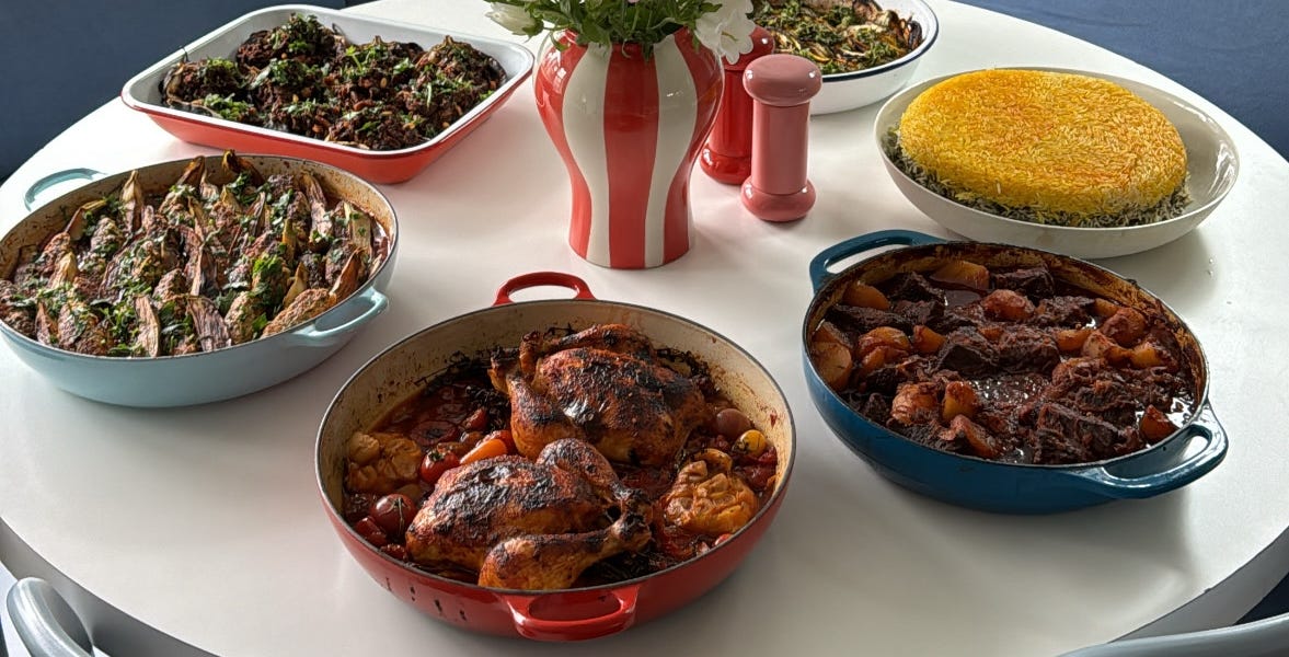 I love to cook Shabbat dinner - by Arielle Nir Mamiye