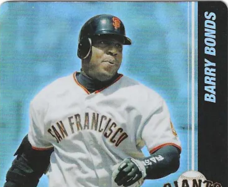 150枚限定】barry bonds 直筆2003 showcase