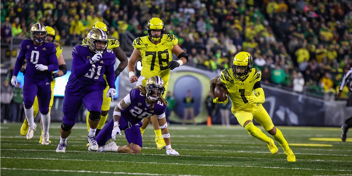 Canzano Oregon and Washington trade Pac12 for Big Ten