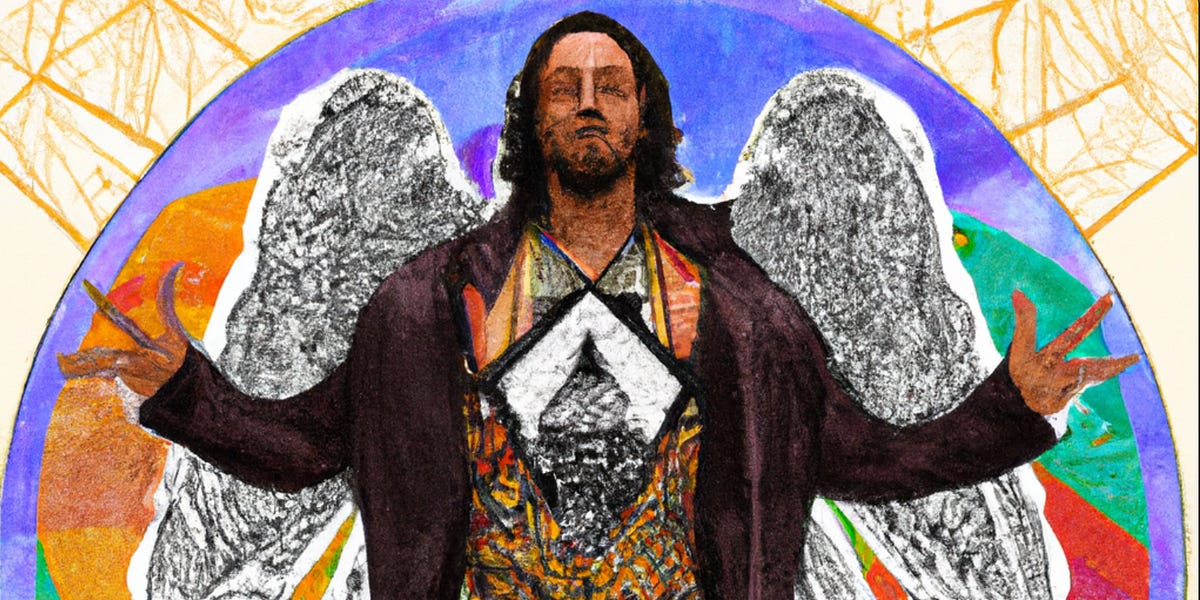 Duct tape messiah by James Taylor Foreman The Metaphor