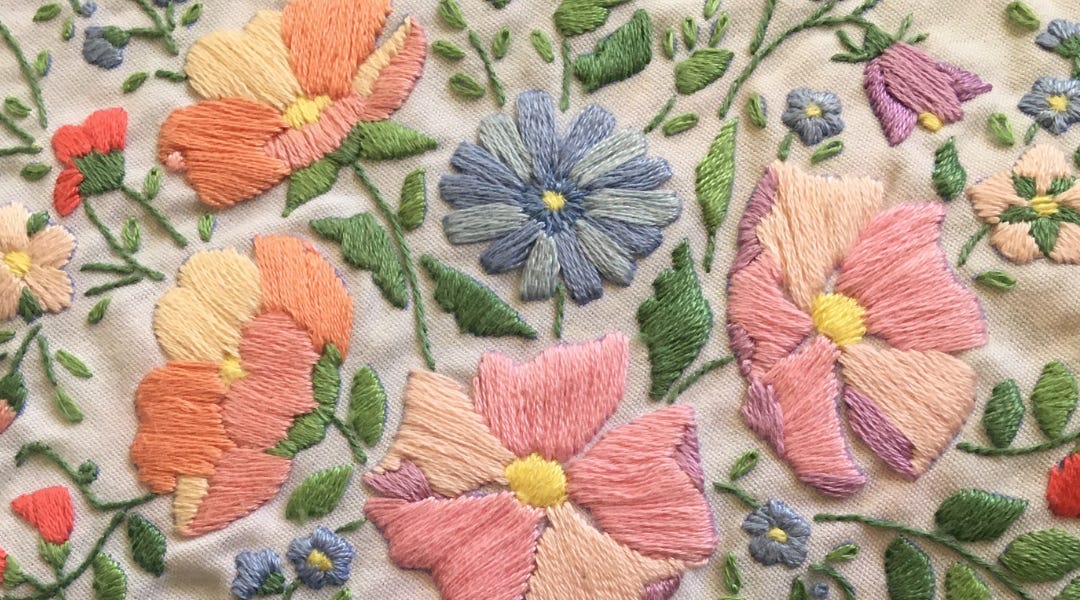 Stitch. By stitch. By stitch. by Samantha (Sam) Corrie