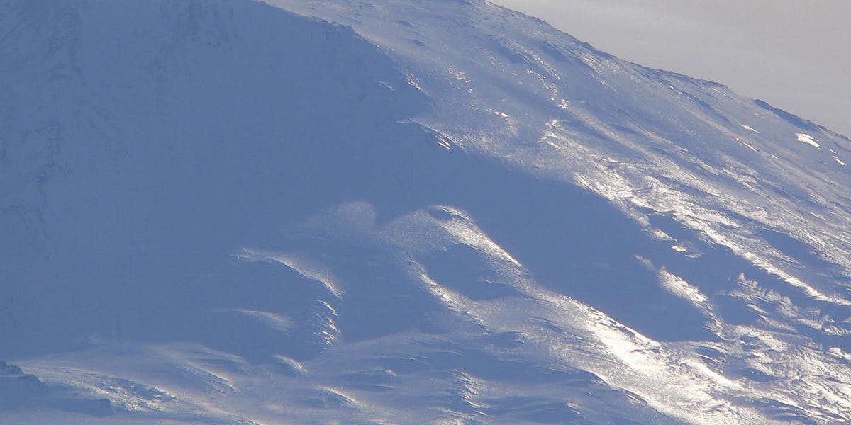 Air New Zealand Flight 901 Part 2 by Peter Hargreaves