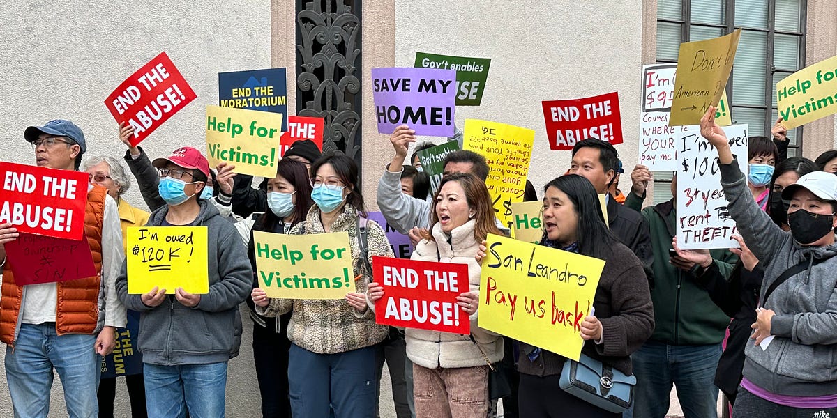 San Leandro's eviction moratorium receives council review