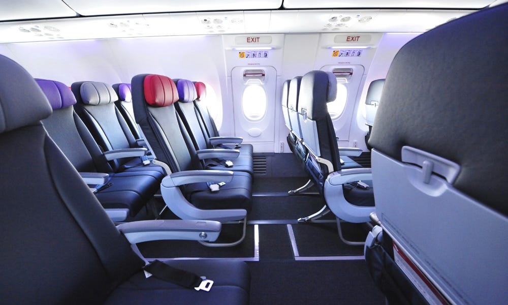 Virgin australia discount domestic carry on