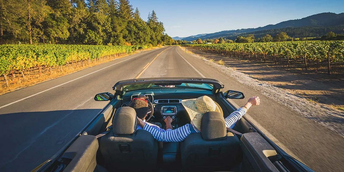 Introducing RIDE OR DRIVE by Luke Burgis Ride or Drive