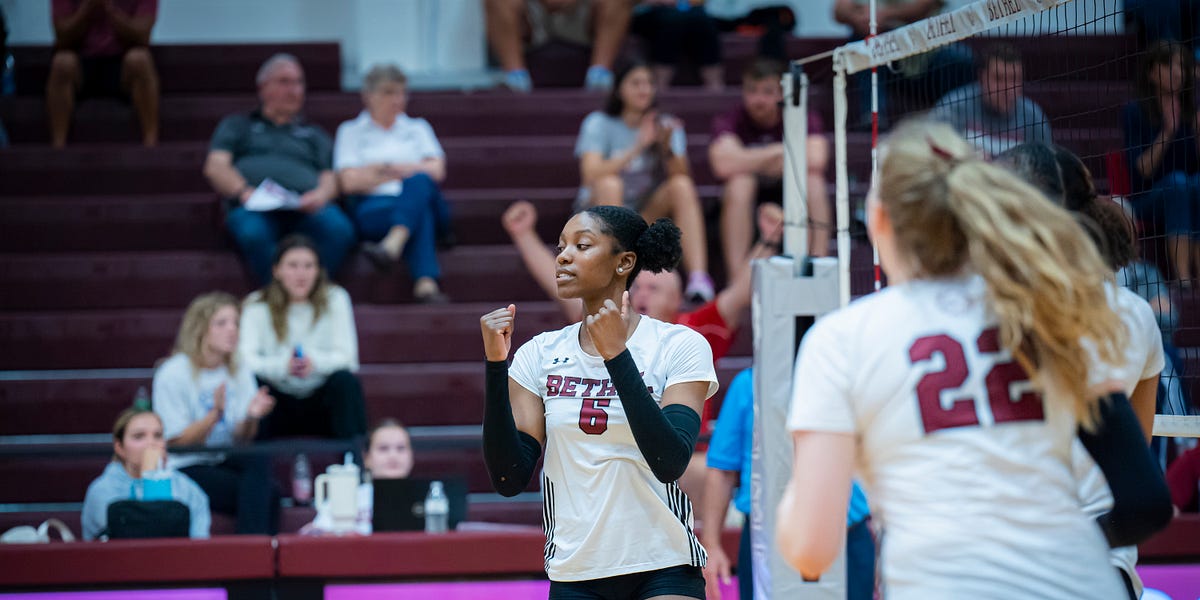 Bethel volleyball stays undefeated in KCAC play