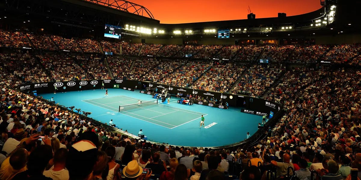 Australian Open – Turning into an economic and spectating juggernaut