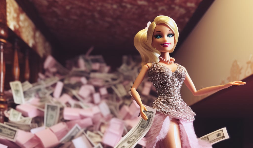 Profit-Maximizing Barbie - by Andre Cooper - Good Reason