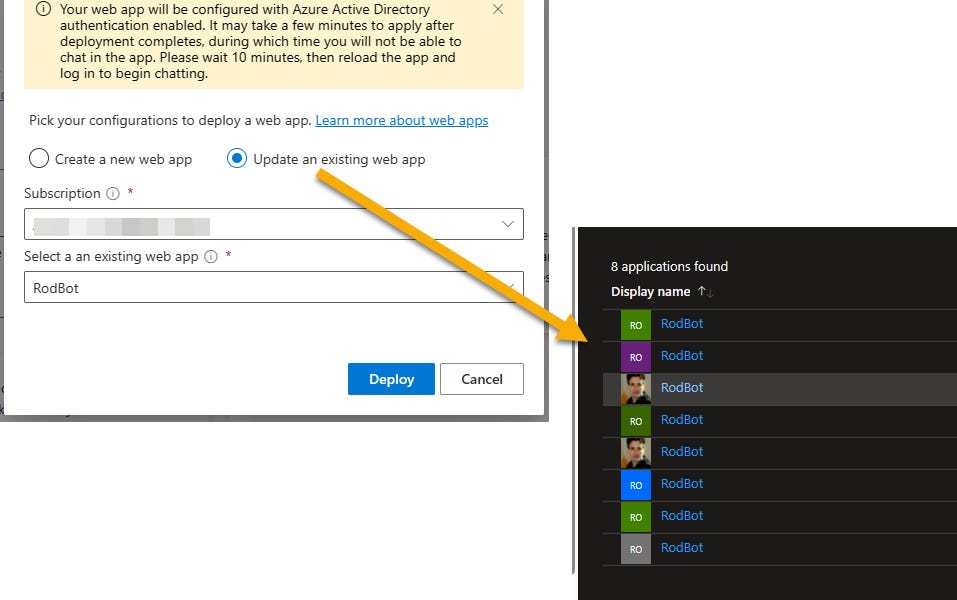 azure-ai-studio-tip-deploying-to-an-existing-web-app-generates-a-newly