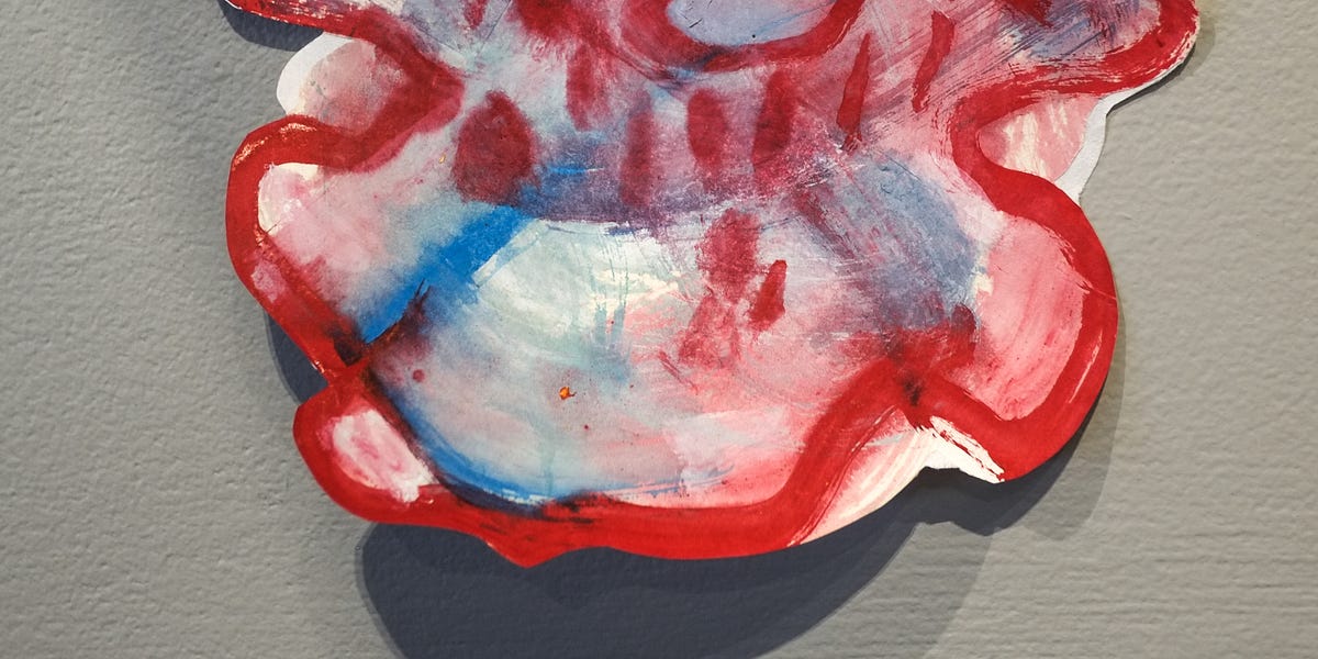 (Kai Chan) Silkscreen on paper 8750 by OCEAN POUNDS