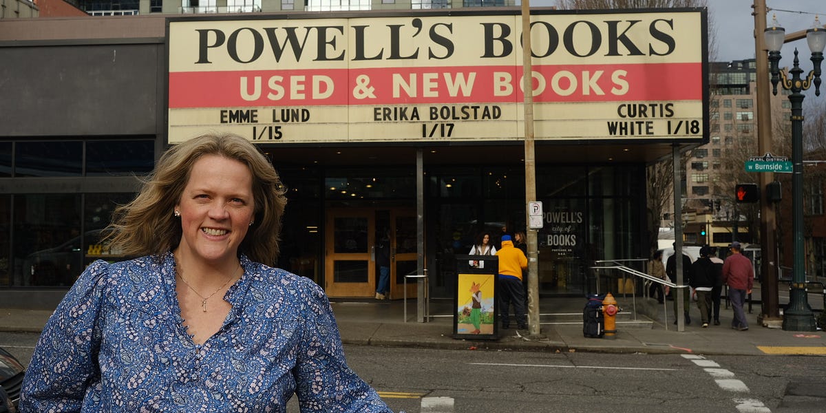 What a Week! by Erika Bolstad The Windfall Dispatch