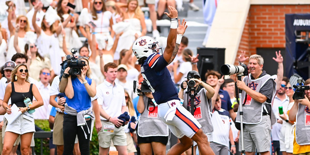 Aubserver Mailbag 136 Is Red Zone Robby here to stay