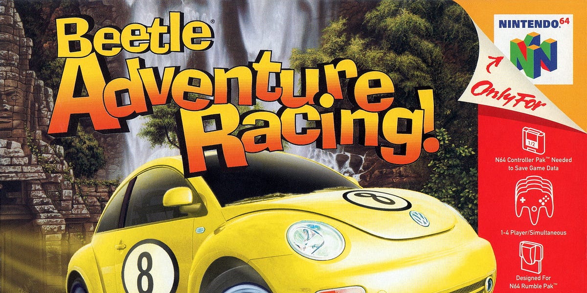 Beetle adventure racing sale