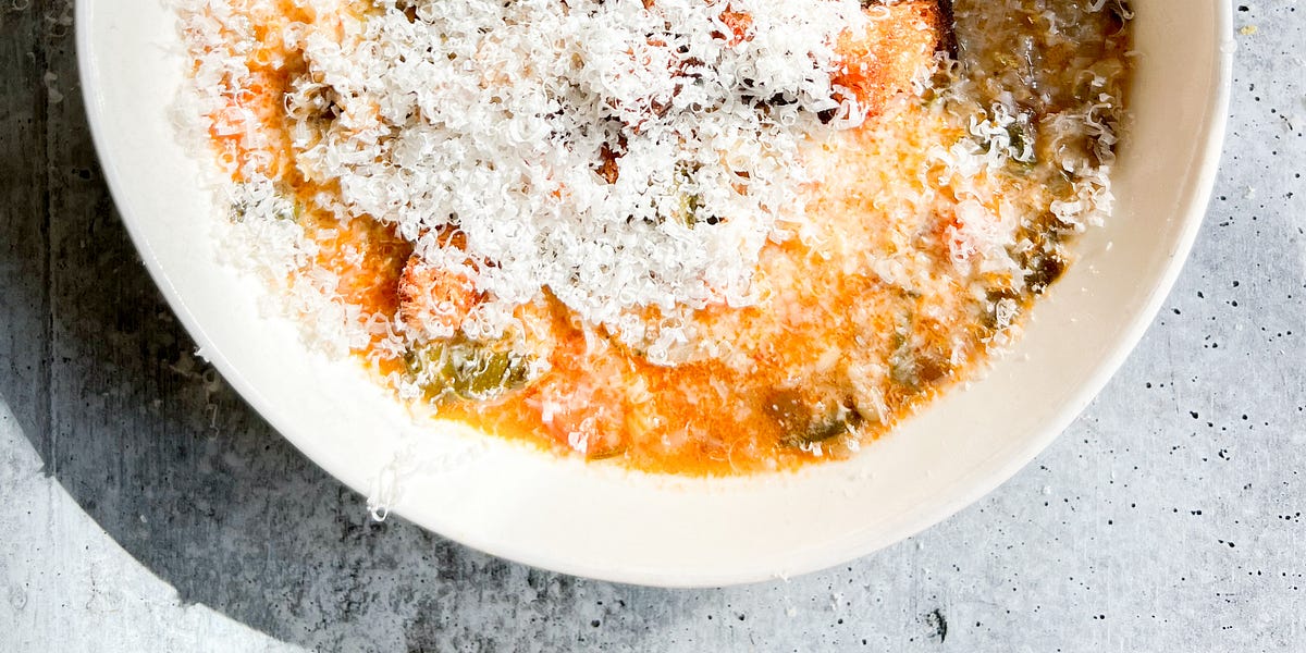 good soup by Caroline Chambers