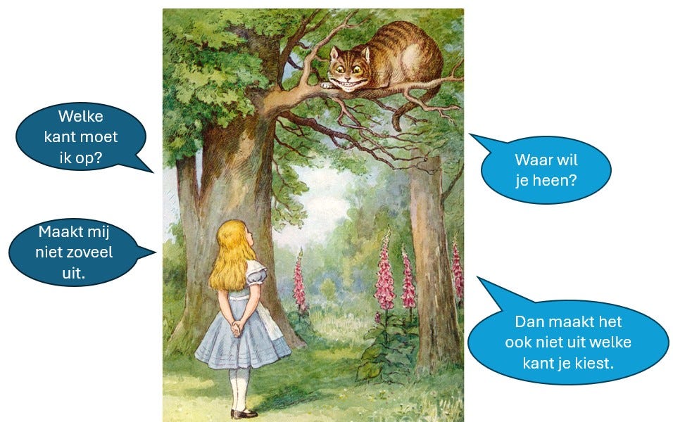 Door Haar Zien De Britten Het Bos Niet Meer