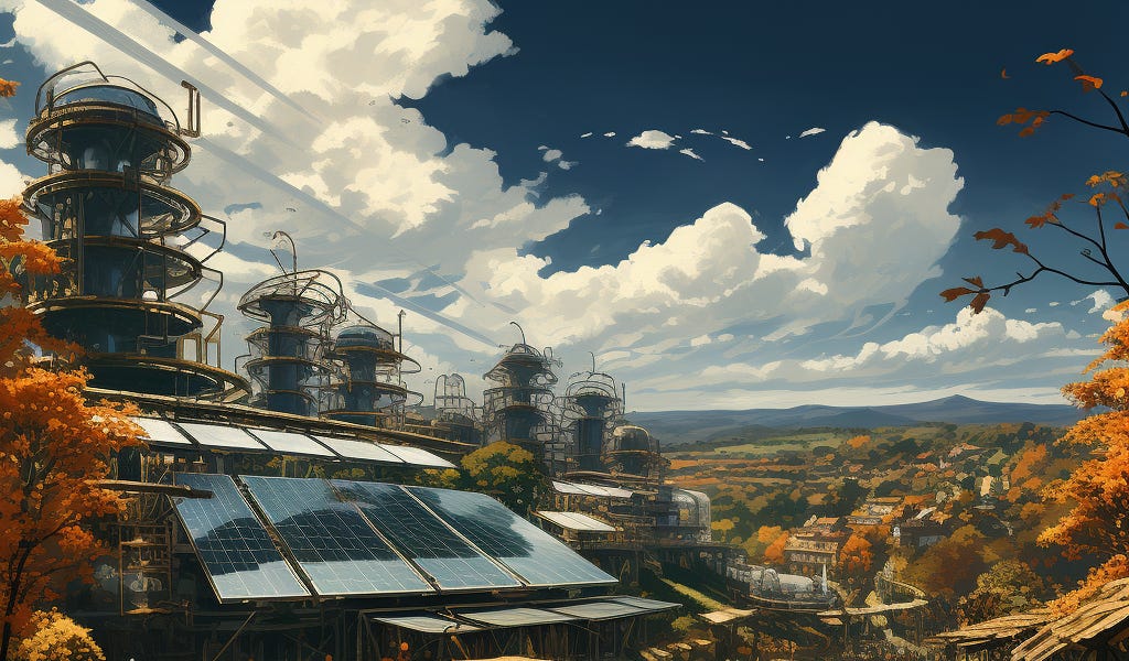 The Ultimate Guide to Solarpunk - by Adam Powers