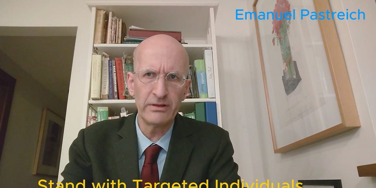 Emanuel Pastreich Demands Justice for Targeted Individuals!