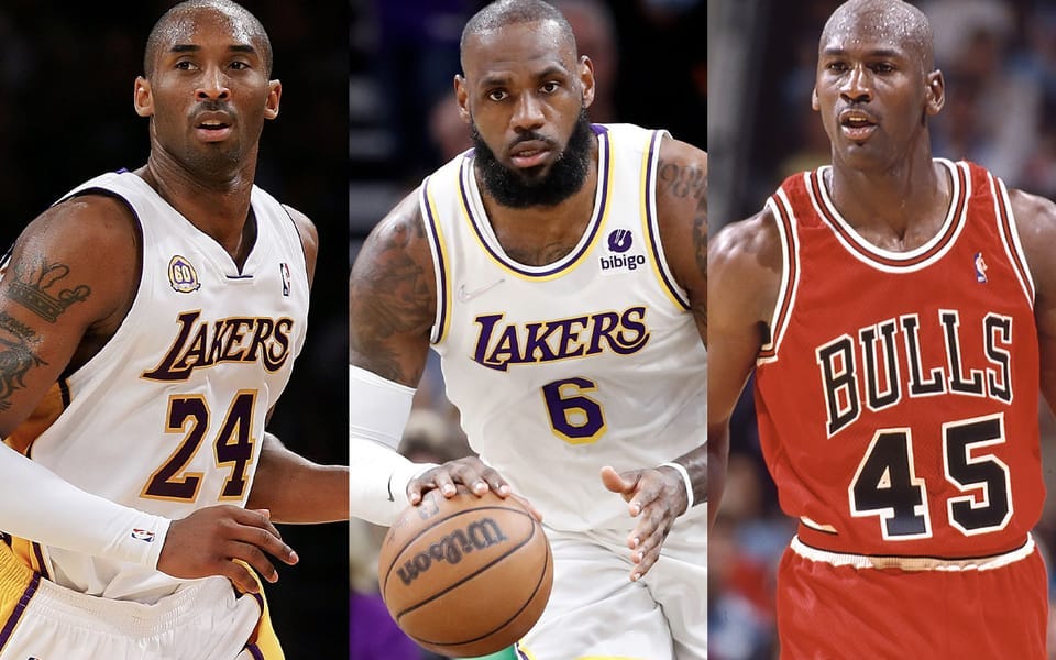 Top 10 Greatest Players in NBA History - by Shamus248
