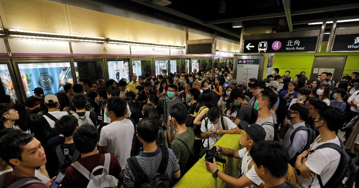 The Great Dilution: Hong Kong’s Changing Population Mix