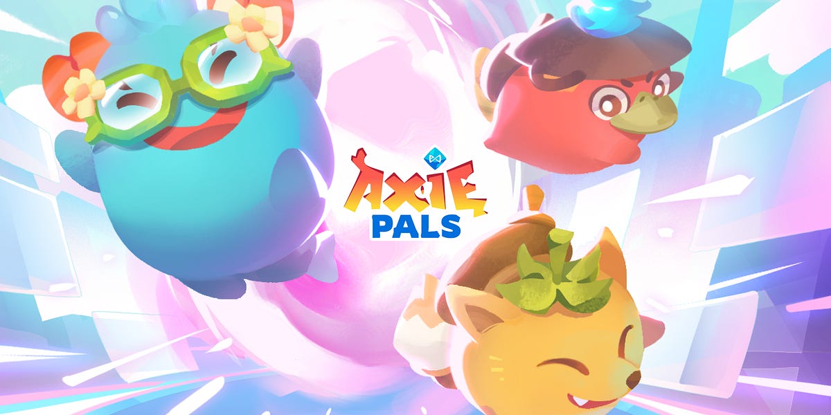 Axie Pals, welcome to Lunacia!