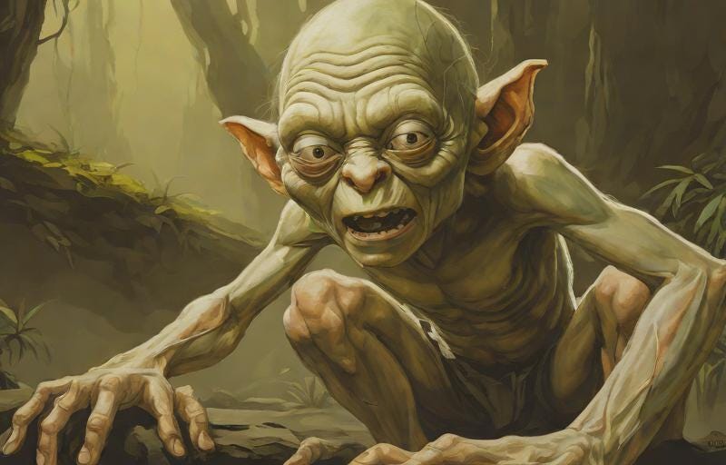 Bilbo Baggins and Right Engagement With the Monster, Part 2