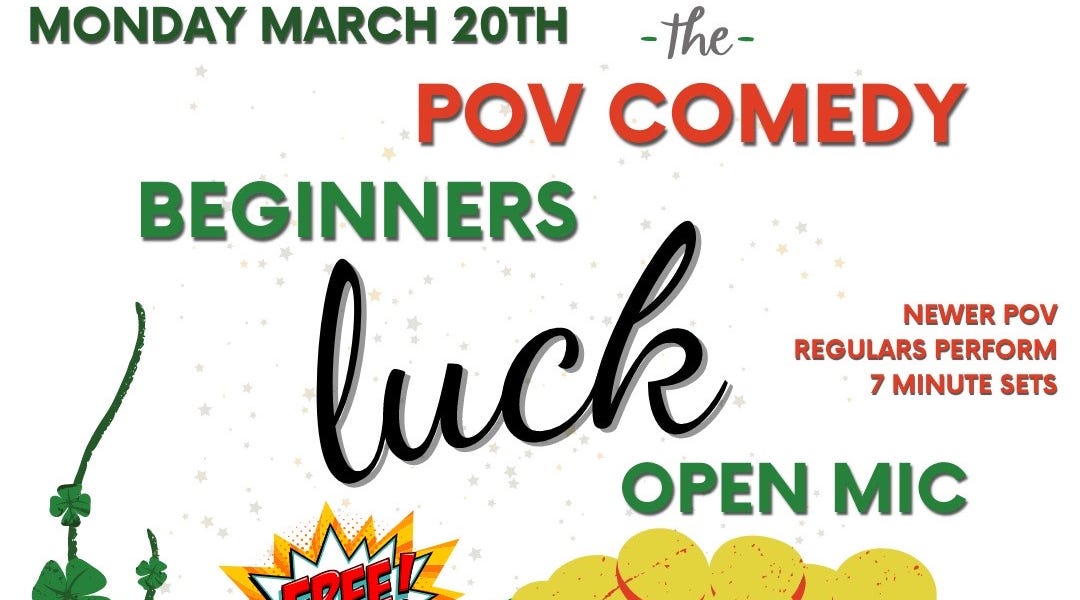 Lancaster Area Comedy Shows!