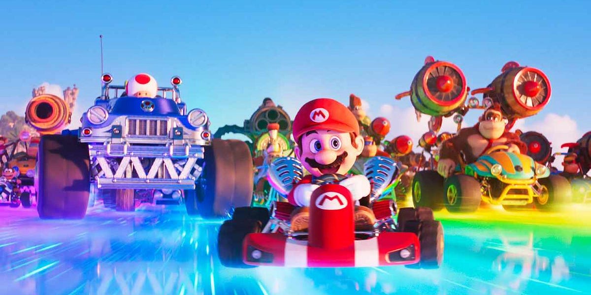The Super Mario Bros. Movie 2 release date confirmed for the US April 3, 2026