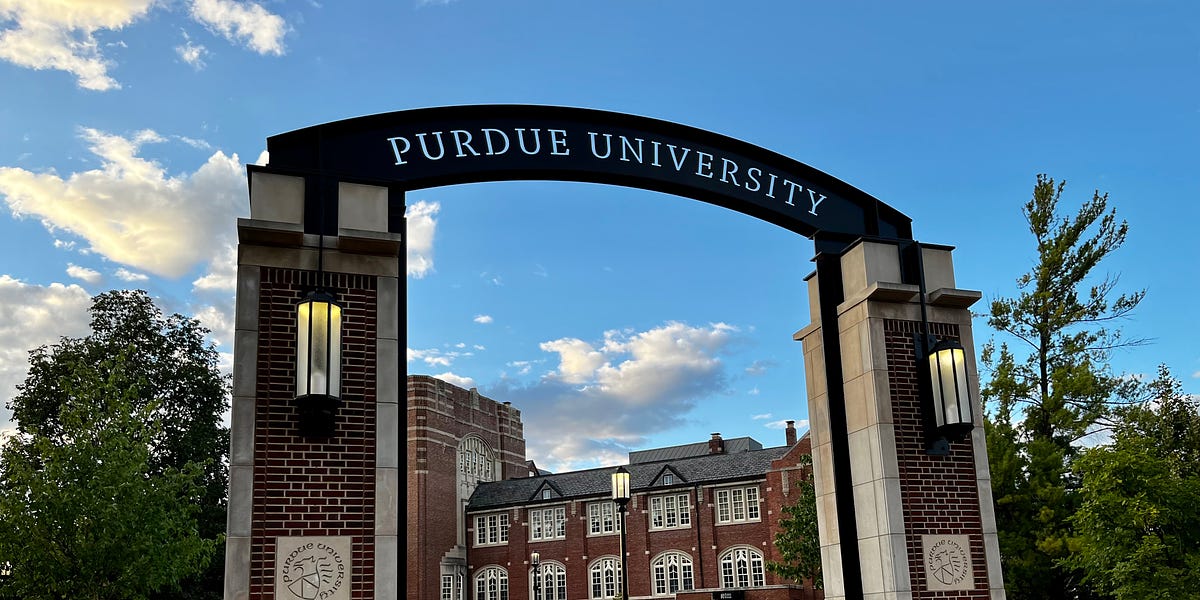 Purdue enrollment record coming again leaked projections show