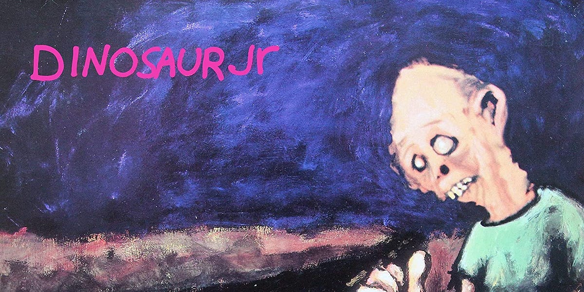 Where You Been by Dinosaur Jr - by Craig Lyndall