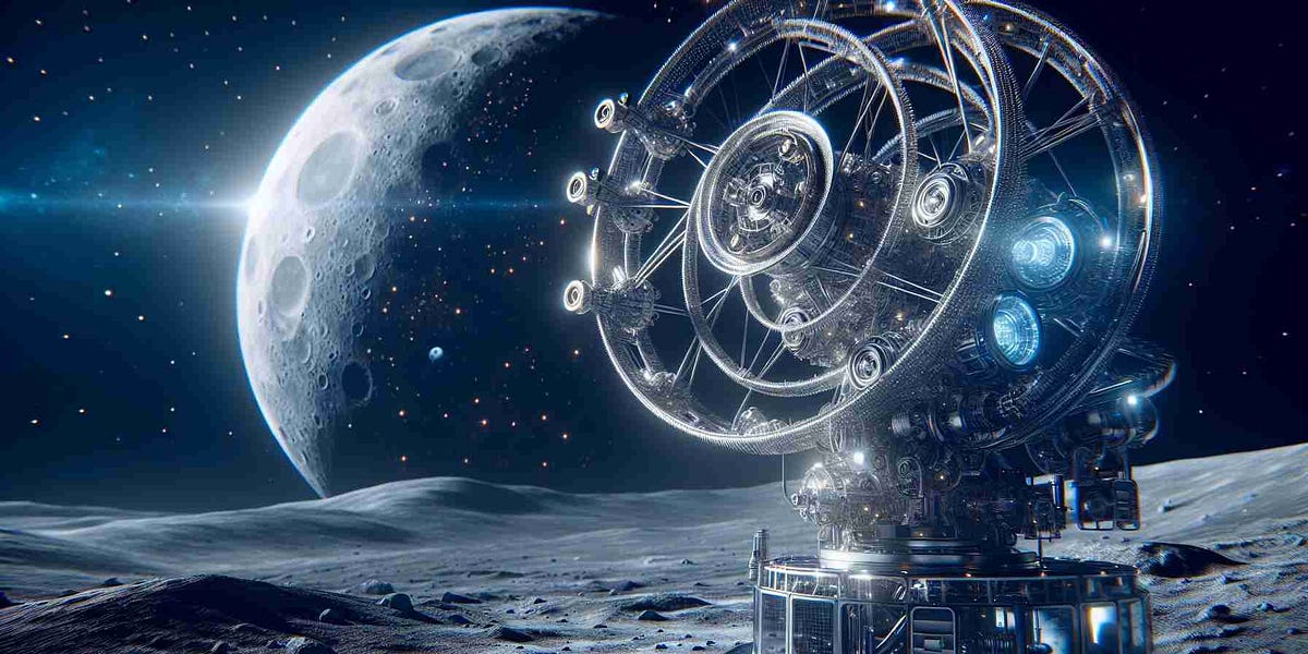 Interlune, the Secretive Splinter Startup from Blue Origin