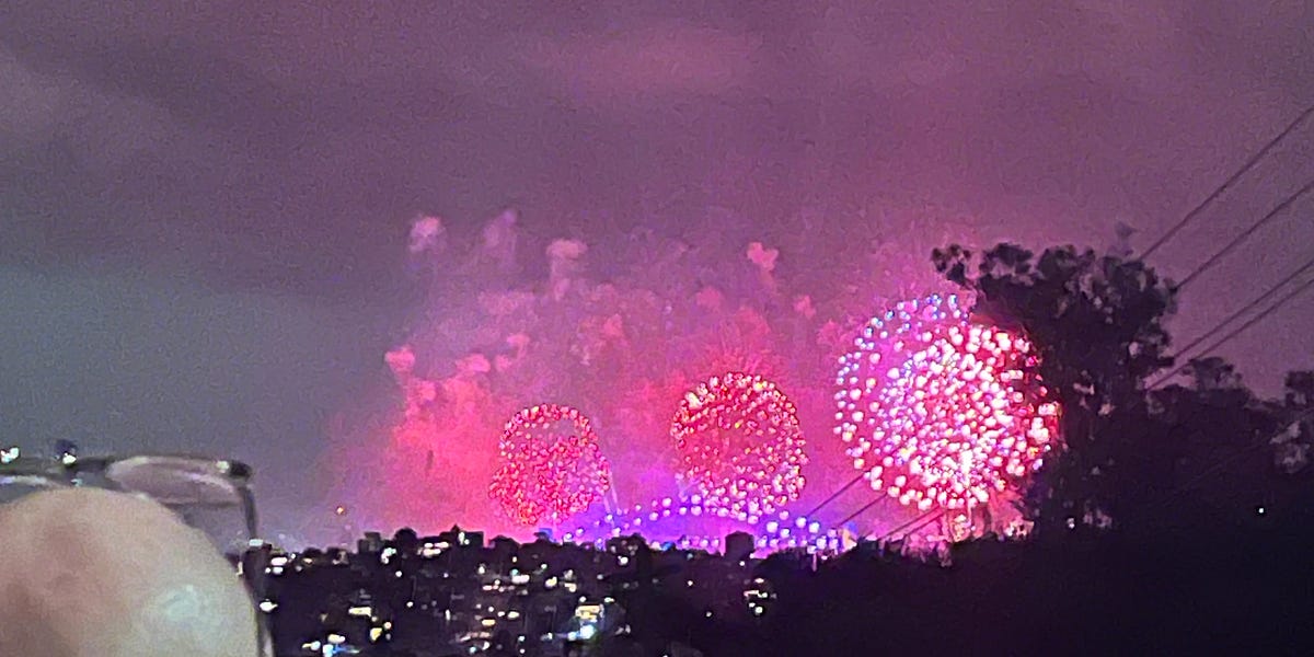 New Years in Aus 2024 Edition. by Emma TickRaker