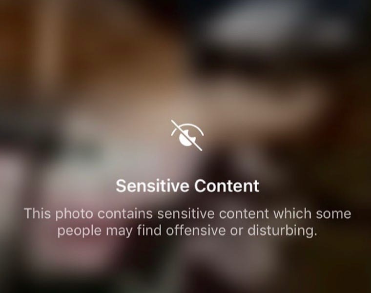 Do "trigger warnings" work?