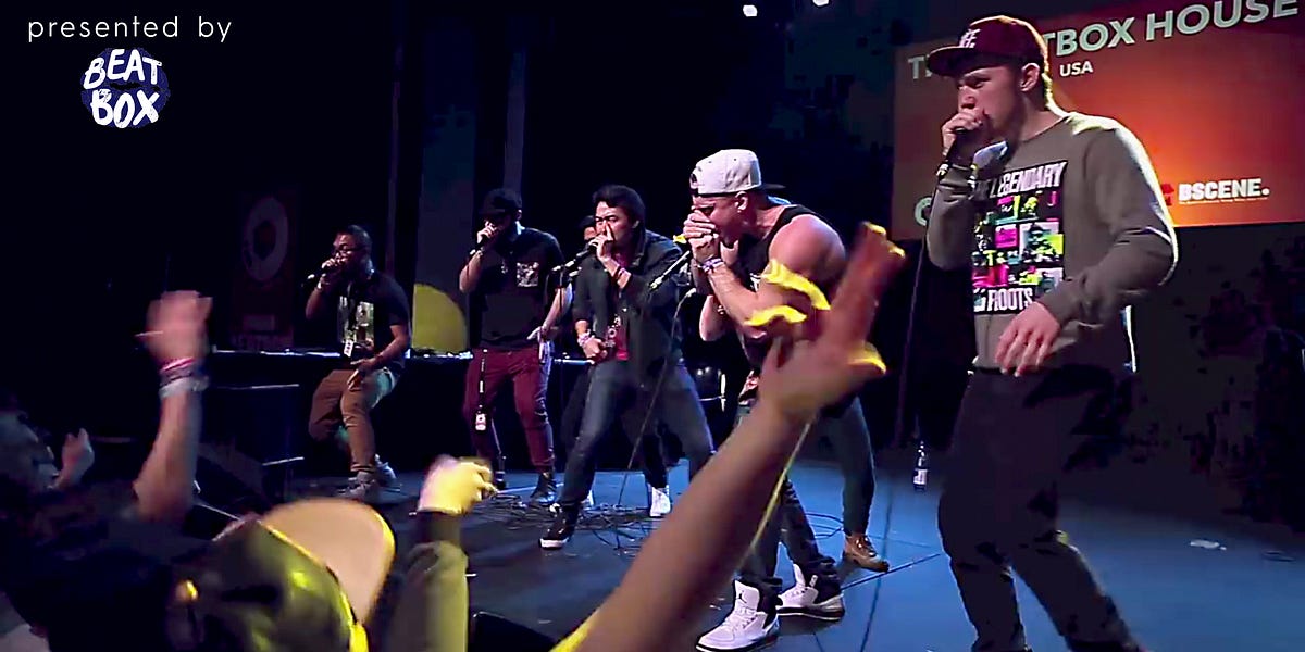A Night with ‘the Beyonce and Jay Z of Beatboxing’