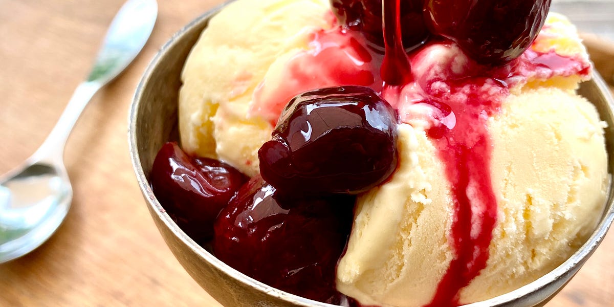 Cherries in Pastis David Lebovitz Newsletter