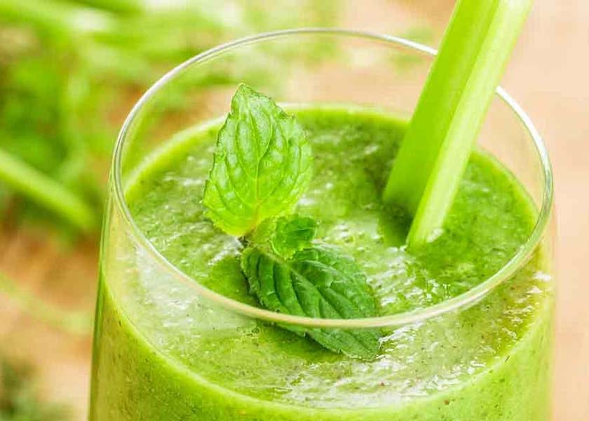 Tasty and Healthy Bright Green Drink With No Powdery Aftertaste