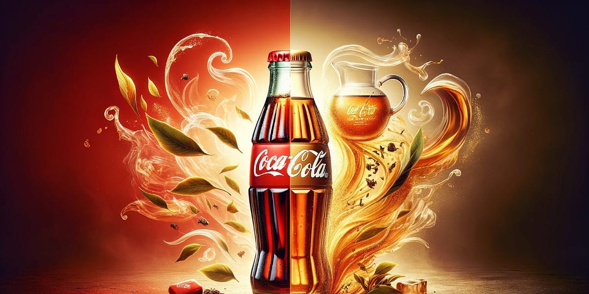 ☕ Coca-Cola Brewing Tea?! - by Pratibha Jain - ReadOn