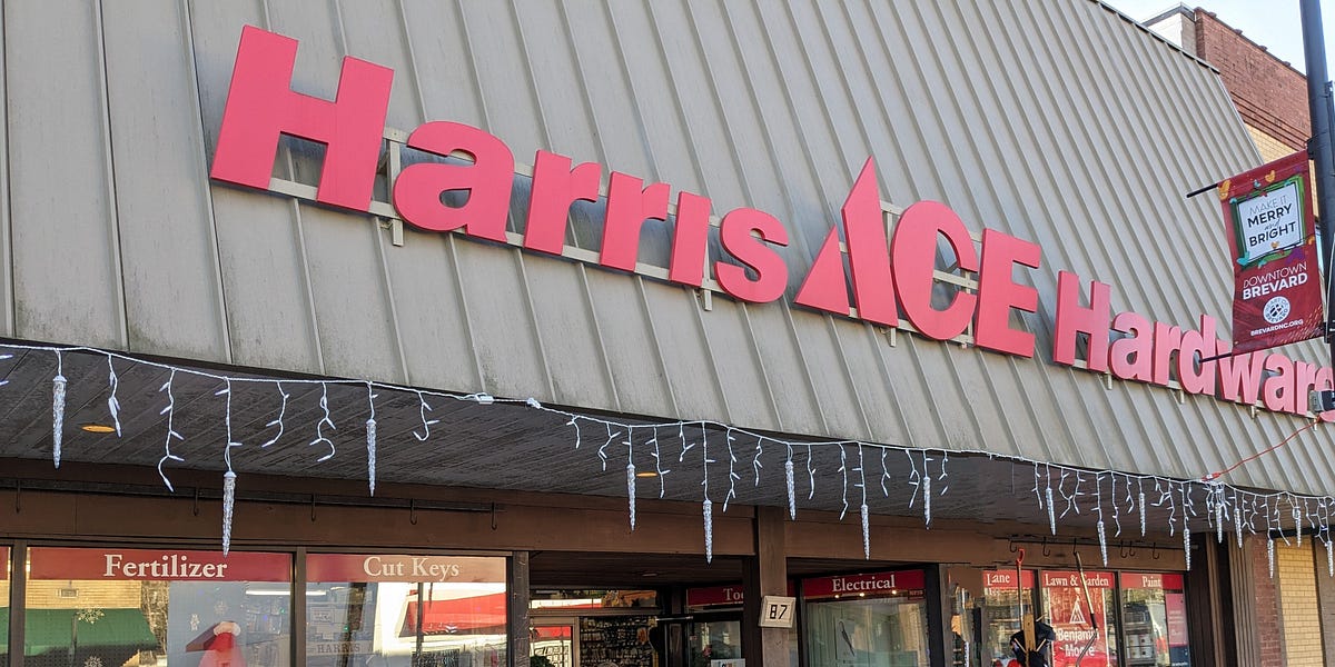 Longtime Employee Helps Keep Harris Hardware "Real"