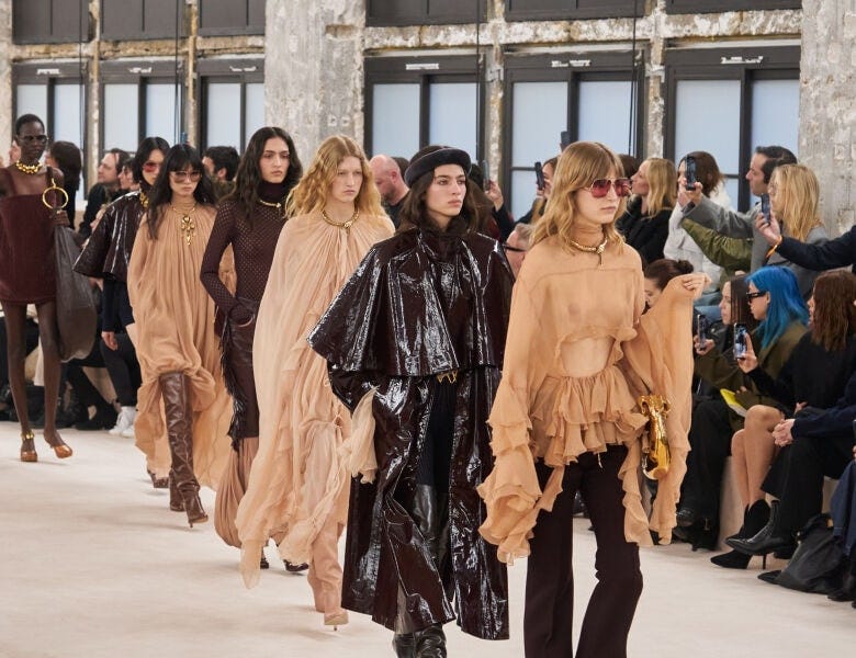 Phoebe philo interview shop
