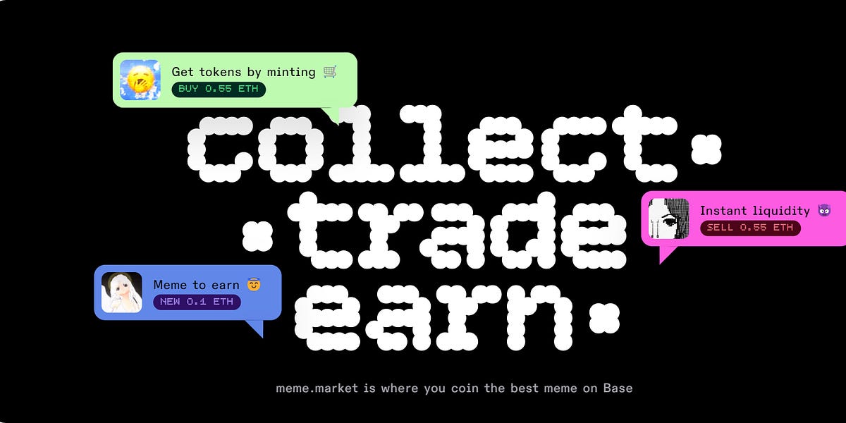 Memecoins With Memes 😄 – by William M. Peaster