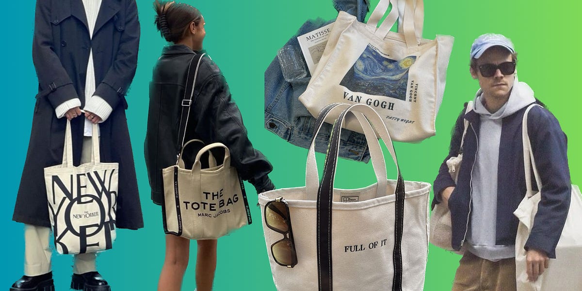 Tote Bags Are A Cult - by J'Nae Phillips - Fashion Tingz