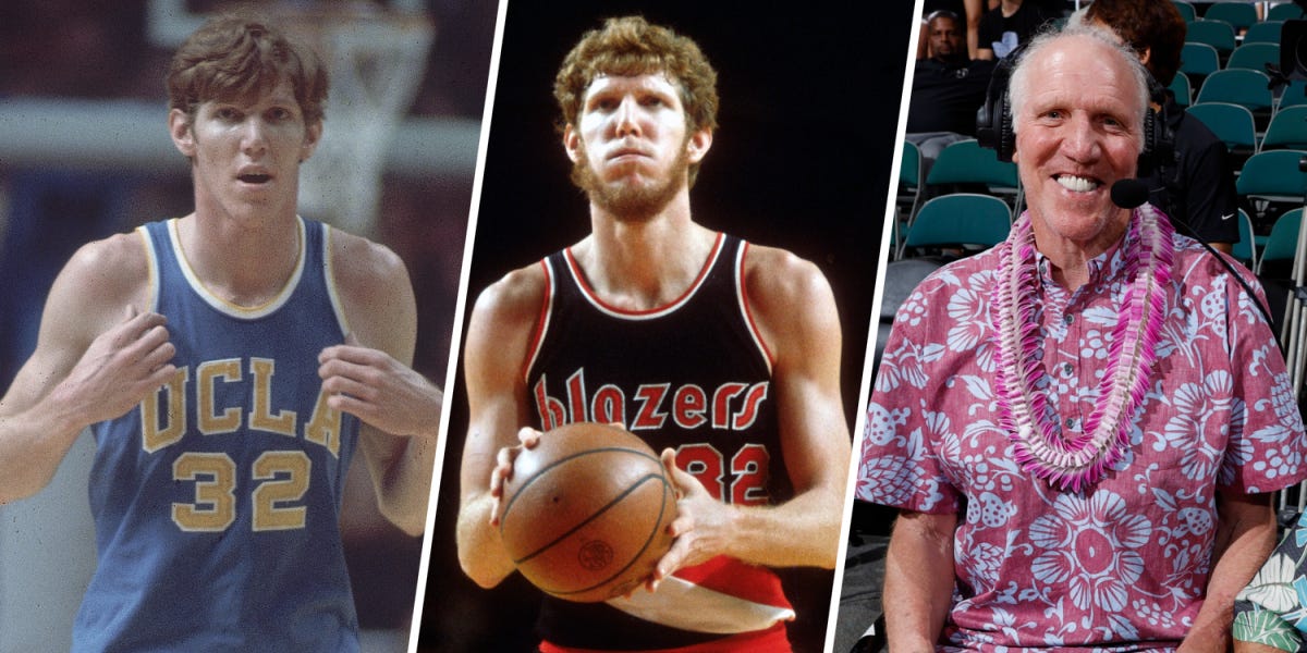 RIP Bill Walton, 1952-2024 - by John - Undrafted