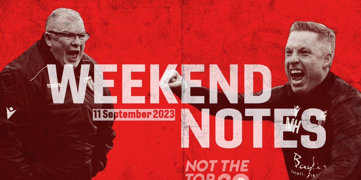 The Weekends Notes Weekend Notes: